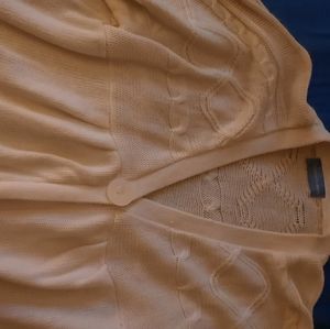 V-neck with bell sleeves xl